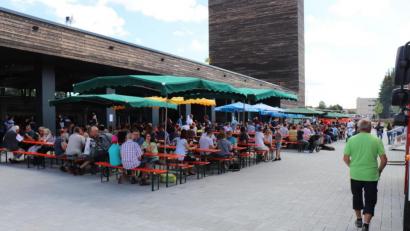 Bild: Freiwillige Feuerwehr Tirschenreuth/exb
Einen hervorragenden Besuch verzeichnete das erste Gartenfest der Feuerwehr am vergangenen Sonntag am neuen Standort an der Mitterteicher Straße.