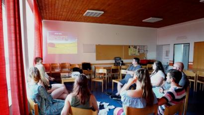 Bild: enz
Weiterbildung der KLJB-Vorstände im Maximilian-Kolbe-Haus
