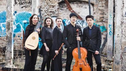 Bild: exb
Sie sind Brückenbauer zwischen den Hörgewohnheiten von gestern und heute: Nexus Baroque spielt am Samstag, 24. August, in Wurz Vokalmusik auf Blockflöten, Barock-Laute, Barock-Cello, Cembalo und Orgel – ganz ohne Worte.