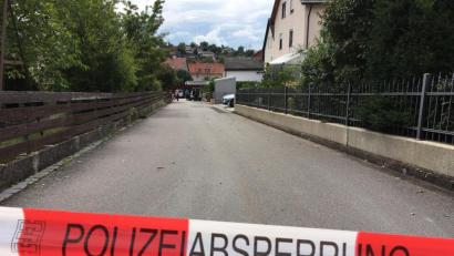 Bild: Petra Hartl
Das Gebiet um die Fundstelle ist abgesperrt.