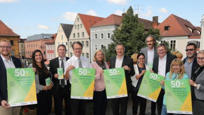 Bild: Wolfgang Steinbacher
Programmvorstellung 50plus Fit- und Aktiv-Tag.