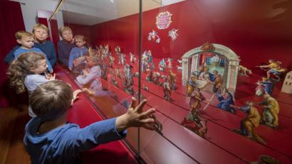 Bild: Stadt Tirschenreuth/Jahreiss/exb
Für Kinder ist das MuseumQuartier immer ein spannendes Entdeckerziel, natürlich auch im Rahmen des Ferienprogramms.