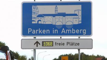 Bild: Wolfgang Steinbacher
Wie umkämpft sind die Parkplätze in Ambergs Innenstadt wirklich? Die Amberger Zeitung/Oberpfalz-Medien hat den Test gemacht.