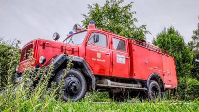 Bild: njn
Als "Florian 21/1" wurde der 55 Jahre alte Magirus für diesen Sommer wieder in den Dienst der Erbendorfer Feuerwehr gestellt.