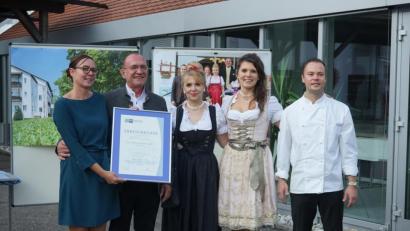 Bild: nib
v.li Silke Auer, Josef Auerbach, Renate Auerbach, Katharina Auerbach, Thomas Auerbach