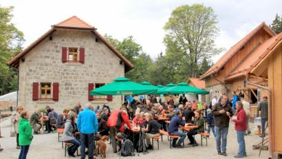 Bild: njn
Am Sonntag, 15. September feiert die Steinwald-Allianz wieder ihr Waldhausfest.