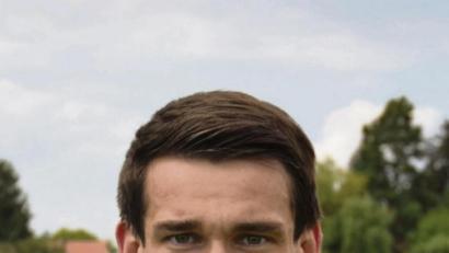 Bild: she
Andreas Lorenz brachte den FC Wernberg in Führung.