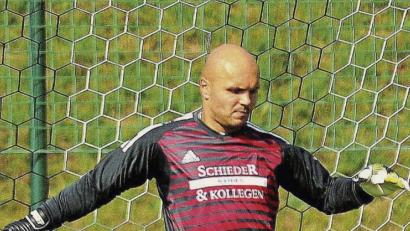 Bild: Franken
Ihrem Torwart Matthias Götz hatte es die SpVgg SV Weiden zu verdanken, dass sie beim FC Tegernheim keinen Treffer kassierte.