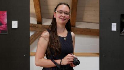 Bild: tr
Im Kunsthaus Waldsassen war Melanie Burger bereits an einer Gemeinschaftsausstellung beteiligt.