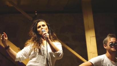 Bild: exb/Renate Völkl
Ein Bühnencoaching mit Andrea Marie bietet die Musikinitiative Vohenstrauß an.