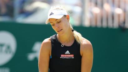 Bild: Gareth Fuller/dpa
Angelique Kerber ist derzeit total frustriert.