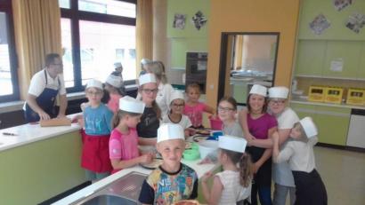 Bild: wrt
Pizza à la Eigenkreation stand auf der Speisekarte der 16 jungen Köche.