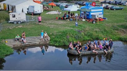 Bild: twi
Bootfahren auf der Naab ist eine der Attraktionen beim Naabfest