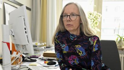 Bild: Petra Hartl
Chefärztin Dr. Ursula Kleine ist Expertin für das heikle Thema Schmerz.