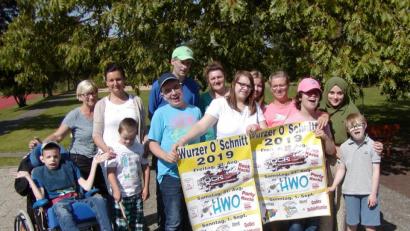 Bild: tok
Auch in diesem Jahr werden die "Festlrocker", die jungen Erwachsenen des HPZ Irchenrieth den Wurzer O`Schnitt besuchen.