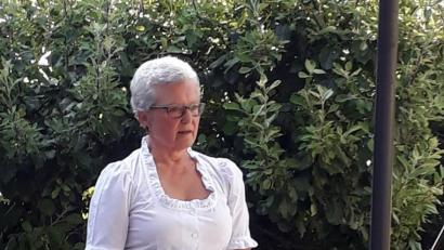 Bild: Claudia Kost/exb
Das geänderte Verhältnis zur Zeit beleuchtete Marianne Moosburger bei ihrem Vortrag beim Frühstück der Frauen-Union.