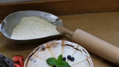 Bild: exb
Der Käsekuchen - einer der Lieblinkskuchen der Deutschen.
