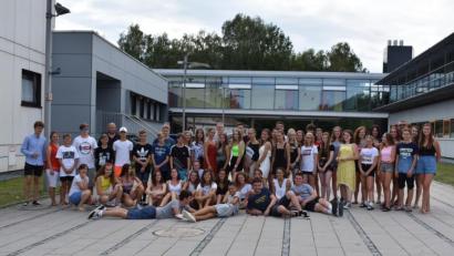 Bild: exb
An der diesjährigen Jugendbegegnung nehmen Heranwachsende aus Deutschland, Frankreich, Polen und Tschechien teil.