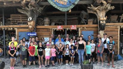 Bild: sne
Viele Kinder, Jugendliche und Erwachsene besuchen den Freizeitpark Plohn.
