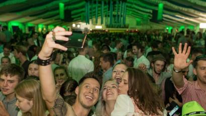 Bild: dtr
Ein furioses Kirwafinale beendet die Partytage in Floß.