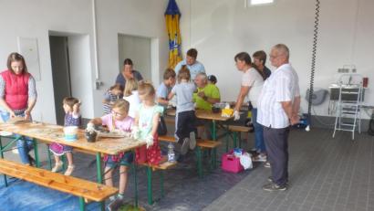 Bild: mad
Die Kinder waren mit Begeisterung bei der Sache.