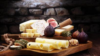 Bild: exb
Käse ist immer ein Geschmackserlebnis. In Kombination mit dem richtigen Wein schmeckt er oft noch besser.