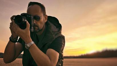 Bild: Jörg Schleicher 
Kunstfotograf Jörg Schleicher wird ab 15 Uhr eine Ausstellung eröffnen.