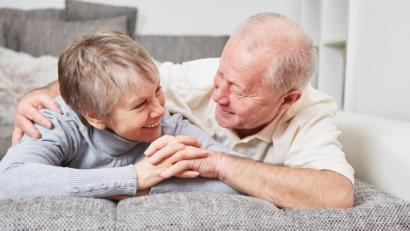 Symbolbild: Robert Kneschke - stock.adobe,com 
Es ist nie zu spät für das große Glück.