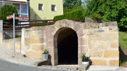 Bild: ü
Saniert und für jedermann zum Gebet geöffnet: Der Keller an der Görglaser Straße in Kirchenthumbach wird seit ein paar Jahren anders genutzt als früher.