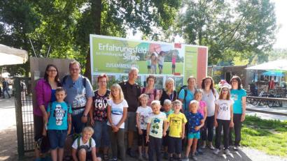 Bild: jzk
Ein unvergessliches Erlebnis war für die Buben und Mädchen der Besuch im Erfahrungsfeld der Sinne in Nürnberg.