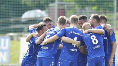 Bild: Ziegler
Kollektiver Torjubel bei den Spielern der DJK Gebenbach: So hätten sie es gerne auch am Samstag, wenn die DJK Ammerthal kommt. Das Problem: Die will auch gewinnen.