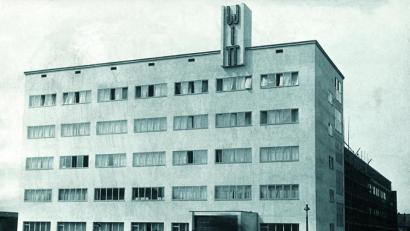 Bild: exb/Witt-Gruppe
Die Gebäude der Witt-Gruppe planten und bauten die Nürnberger Architekten Hans Lehr und Karl Leubert.