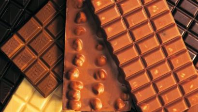 Bild: Infozentrum Schokolade/dpa
Bei Schokolade wird Kollegin Lucia Seebauer schwach.