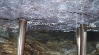 Bild: gis
Silbereisenbergwerk „Gleißinger Fels“.