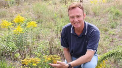 Bild: za
Jürgen Schönig sagt, eine Stadt ohne Klimawald ist keine lebenswerte Stadt. Deshalb gründet sich ein Aktionsbündnis gegen das Gewerbegebiet Weiden-West IV.