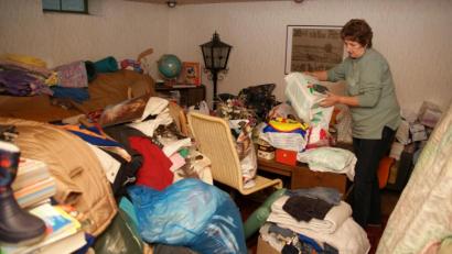 Bild: fz
Brigitte Zetzl lagert, sortiert und verschickt über vier Jahrzehnte Kleiderspenden für die Mission. 1308 Hilfspakete packt sie im Laufe der Zeit.