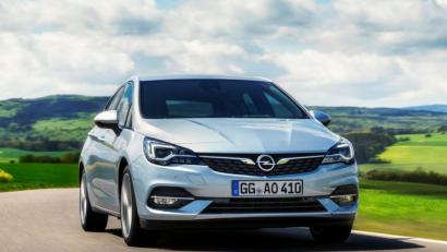 Bild: Opel
Die ersten Fahraufnahmen des neuen Opel Astra.