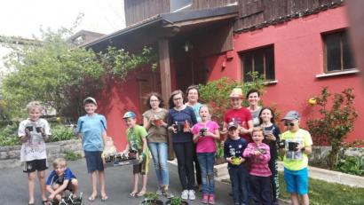 Bild: exb
Der Tomatenanbau macht den Kindern Spaß, und die Qualität hat sie restlos überzeugt.