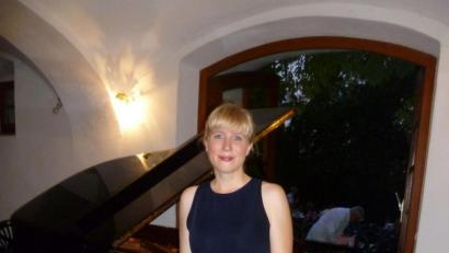 Bild: Tietz
Natalia Ehwald interpretierte in Wurz klassische und romantische Klaviermusik.