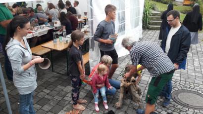 Bild: adj
Viele Erfahrungen können Jugendliche, Kinder und Erwachsen beim Glaubensfest in Parkstein sammeln.