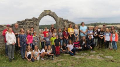 Bild: exb
Der Verein "Miteinander" hatte für 28 Kinder erlebnisreiche Tage im evangelischen Jugendgästehaus Altglashütte organisiert.