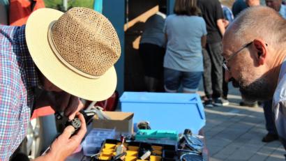 Bild: stg
Beim Teilemarkt kommt es auf jedes Detail an