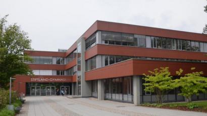 Bild: wb
Das Stiftland-Gymnasium legt bei den Anmeldezahlen wieder zu.