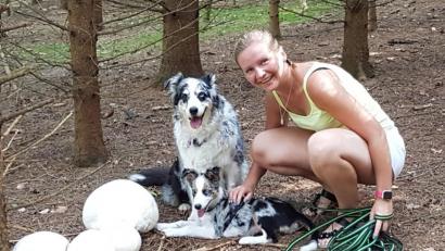 Bild: Melanie Hitscha
Überraschender Fund beim Gassigehen in Wolfsbach.