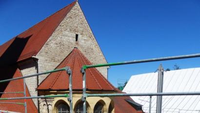 Bild: jp
Baustelle Klosterhof.