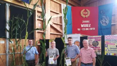 Bild: tok
Von links nach rechts:
Andreas Franz, Johannes Stark, Johannes Neukam, Karl Schedl