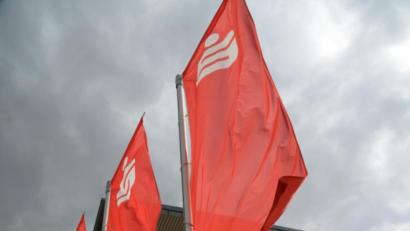 Bild: Petra Hartl
Die Zentrale Sparkasse Amberg-Sulzbach in Amberg.