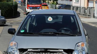 Bild: gf
Zusammenstoß eines Autos und eines Motorrads in Traßlberg: Dieser Unfall ist laut Polizei glimpflich ausgegangen.