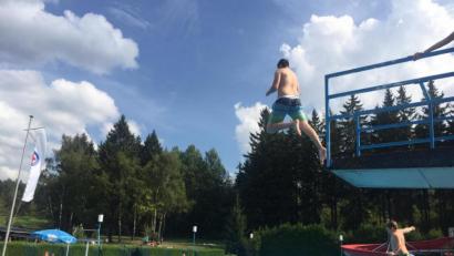 Bild: exb
Hochbetrieb herrschte am Sonntag zum Saisonende im Waldfreibad Altglashütte.