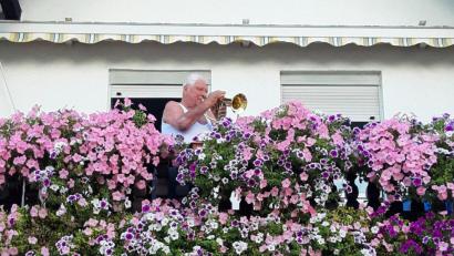 Bild: gis
seit 70 Jahren Vollblutmusiker